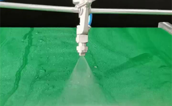 fan nozzle application