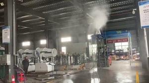 High pressure misting spray system common failures
