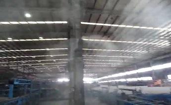 High pressure misting spray system common failures