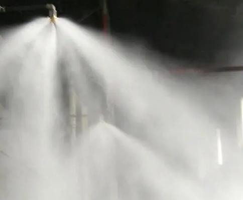 Application of high pressure water mist fire extinguishing system in data room