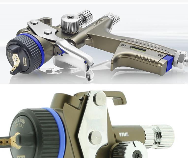 Summary of the main uses and performance of various types of spray guns