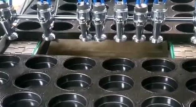 mold atomizing