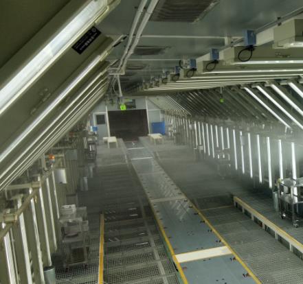 textile atomizing humidification